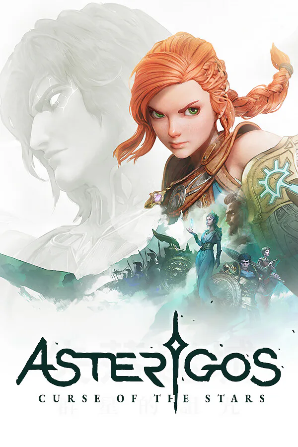 Copertina di Asterigos: Curse of the Stars