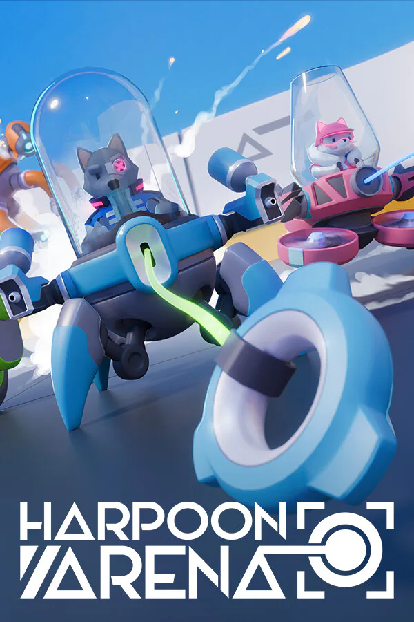Copertina di Harpoon Arena