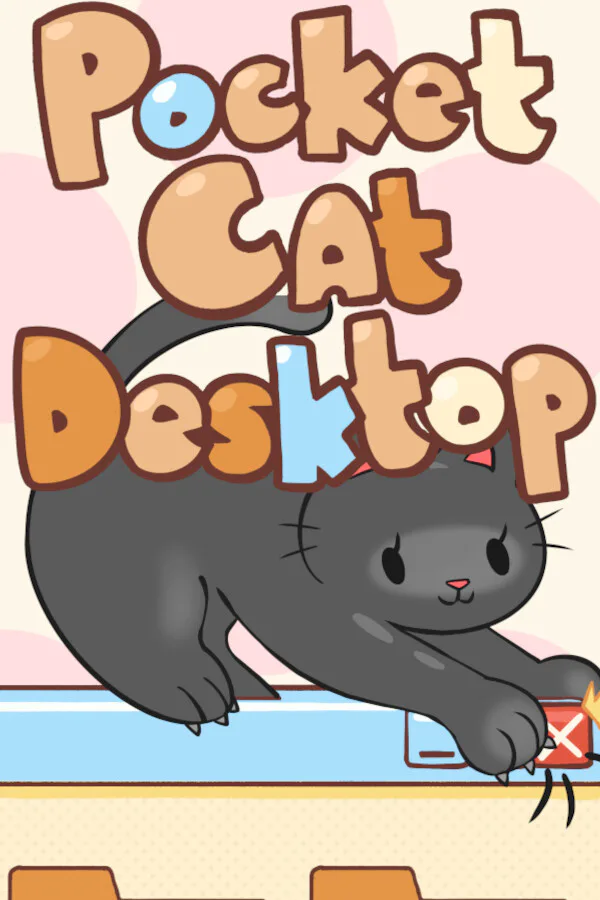 Copertina di Pocket Cat Desktop
