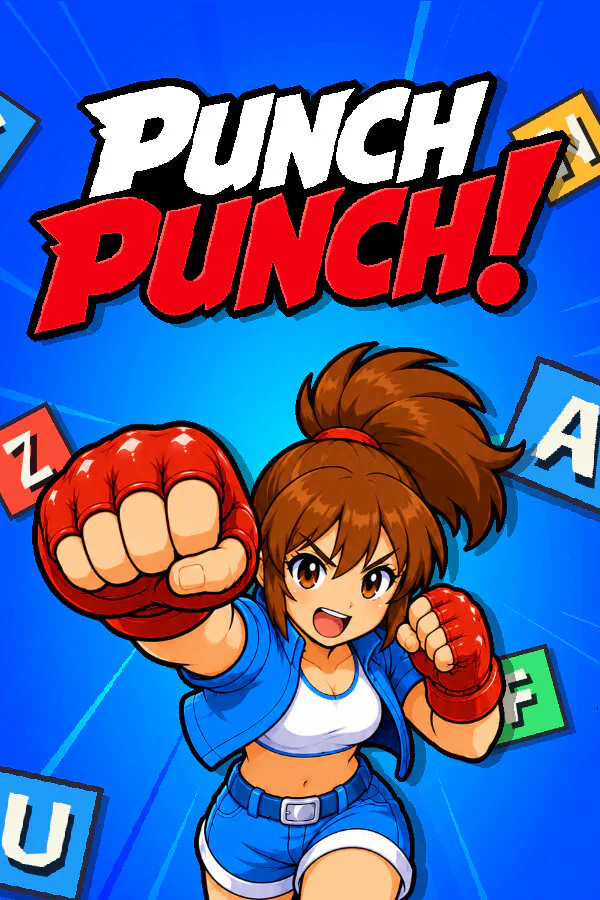 Copertina di Punch Punch!