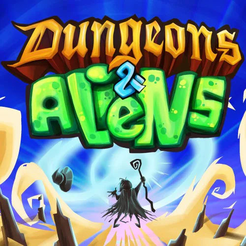 Copertina di Dungeons & Aliens