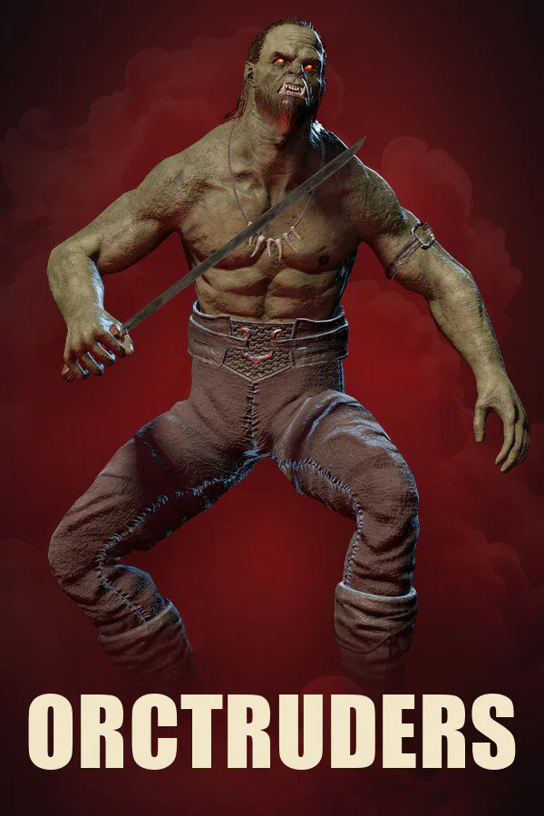 Copertina di Orctruders