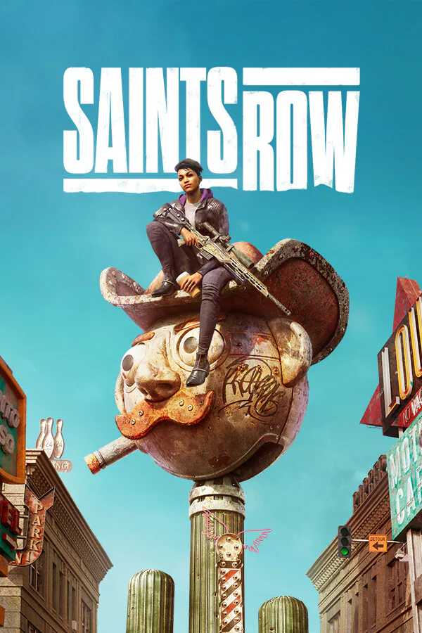 Copertina di Saints Row