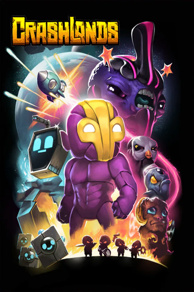 Copertina di Crashlands