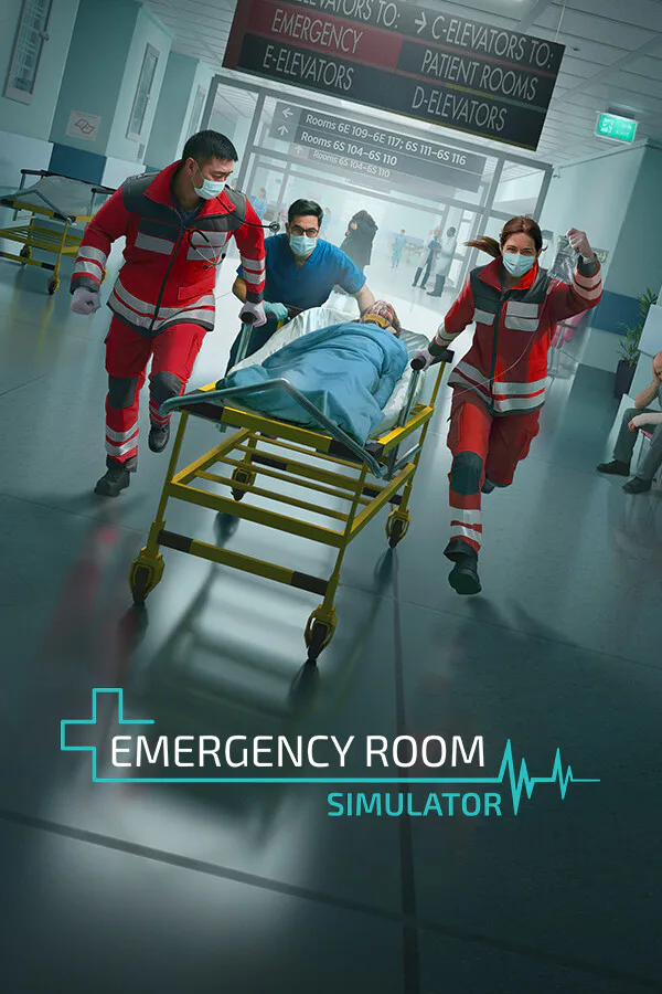 Copertina di Emergency Room Simulator