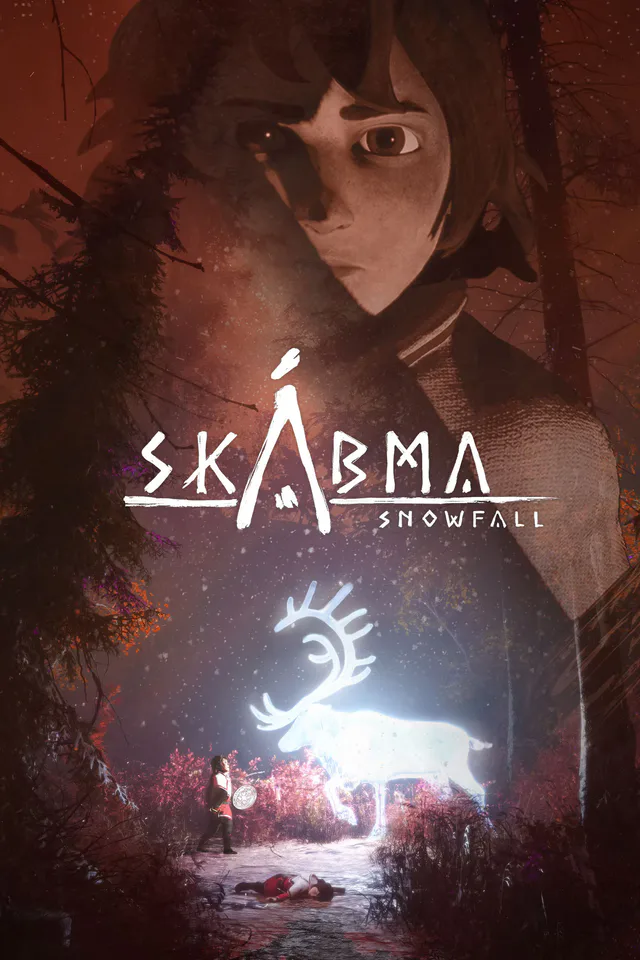 Copertina di Skabma - Snowfall