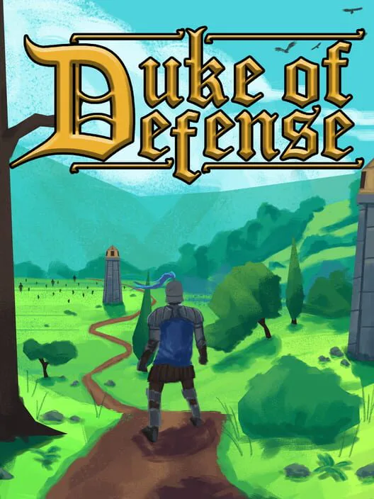 Copertina di Duke of Defense