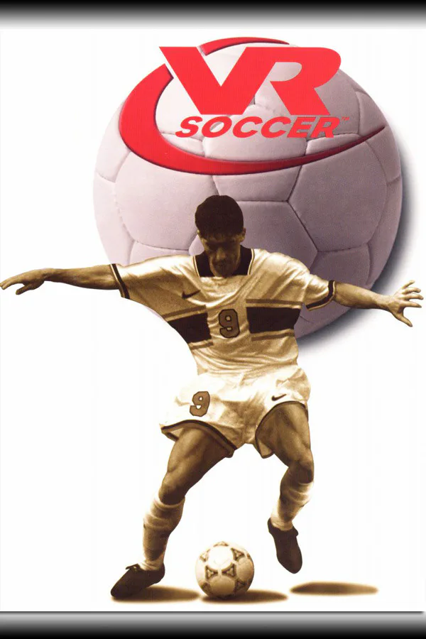 Copertina di VR Soccer '96