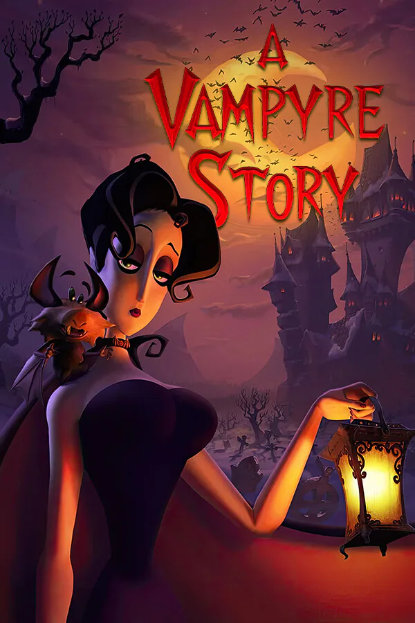 Copertina di A Vampyre Story