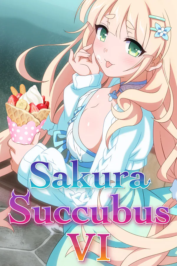 Copertina di Sakura Succubus 6