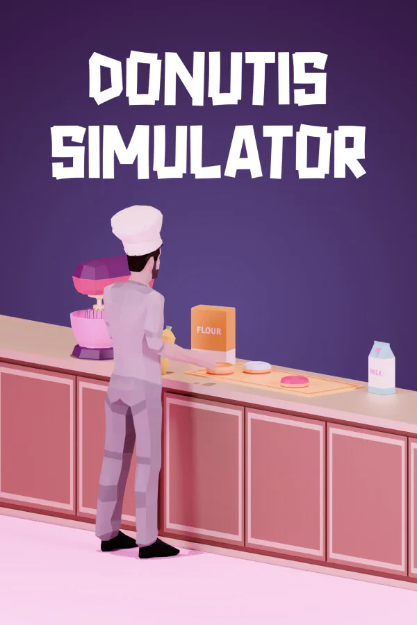 Copertina di Donutis Simulator