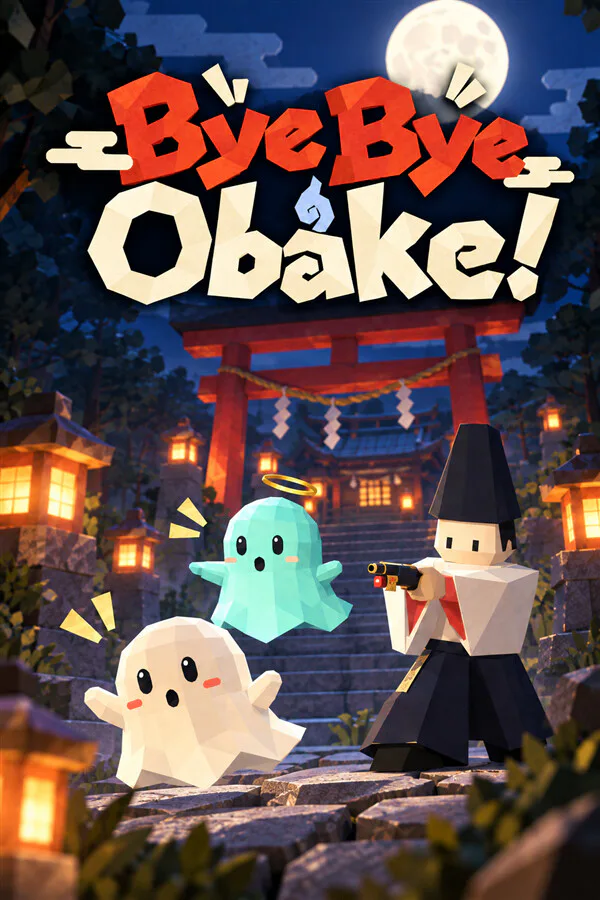 Copertina di ByeByeObake!