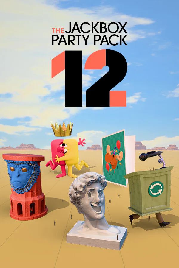 Copertina di The Jackbox Party Pack 12