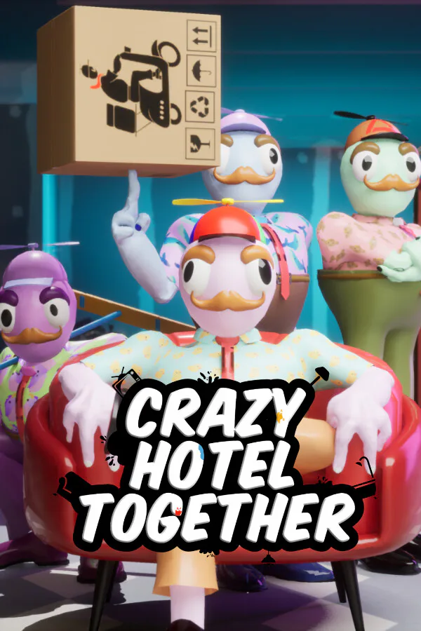 Copertina di Crazy Hotel Together