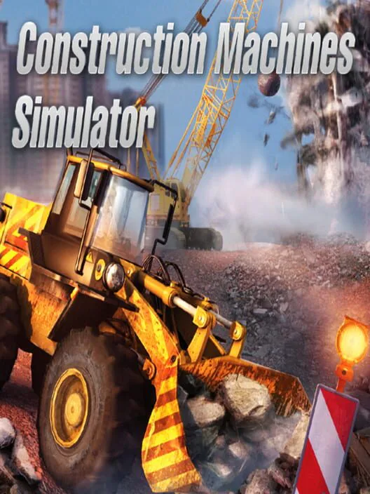 Copertina di Construction Machines Simulator