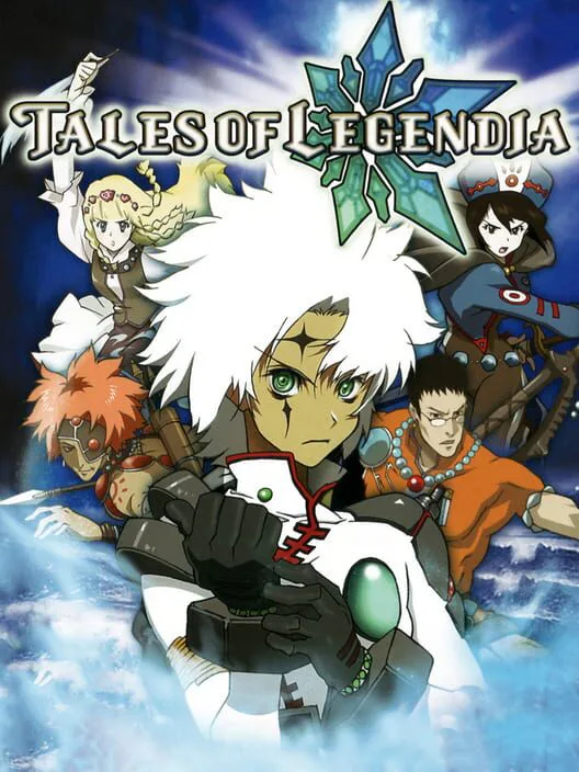 Copertina di Tales of Legendia