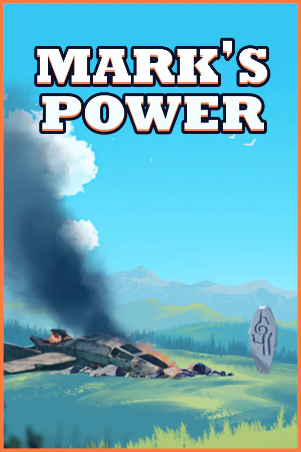 Copertina di Mark's Power