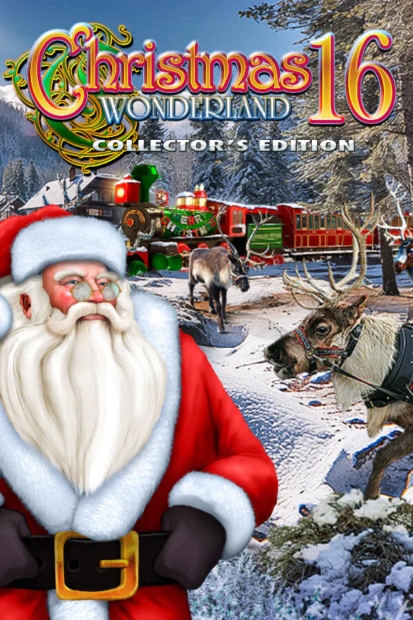 Copertina di Christmas Wonderland 16: Collector's Edition