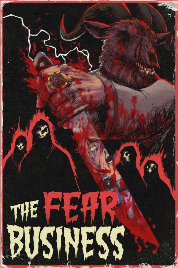 Copertina di The Fear Business