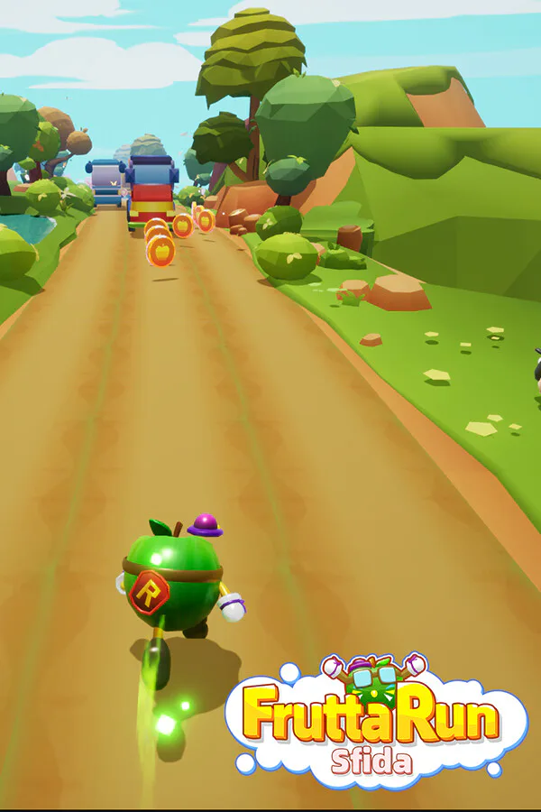 Copertina di Frutta Run: Sfida