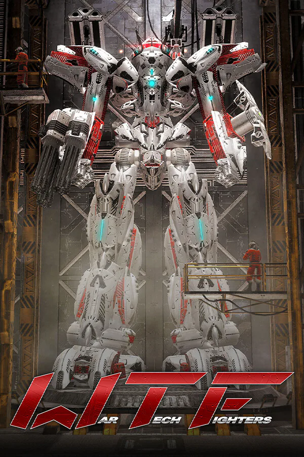 Copertina di War Tech Fighters