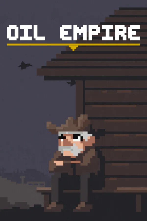 Copertina di Oil Empire