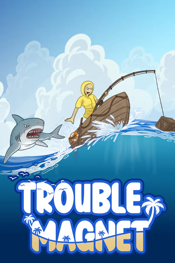 Copertina di Trouble Magnet