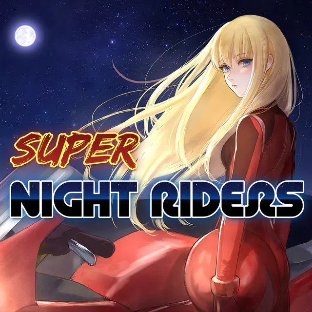 Copertina di Super Night Riders