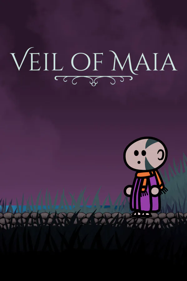 Copertina di Veil of Maia
