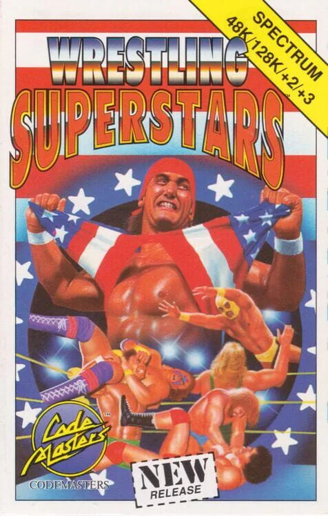 Copertina di Wrestling Superstars