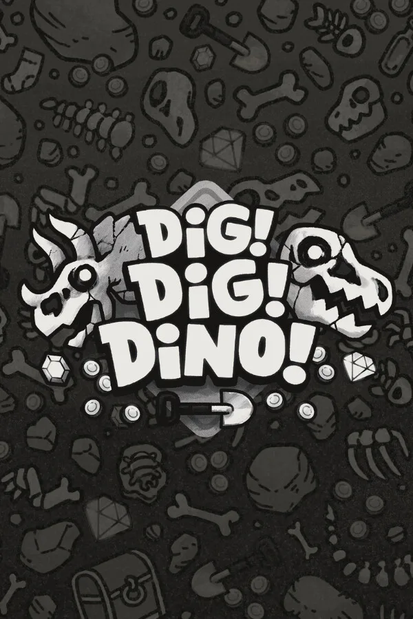 Copertina di Dig! Dig! Dino!