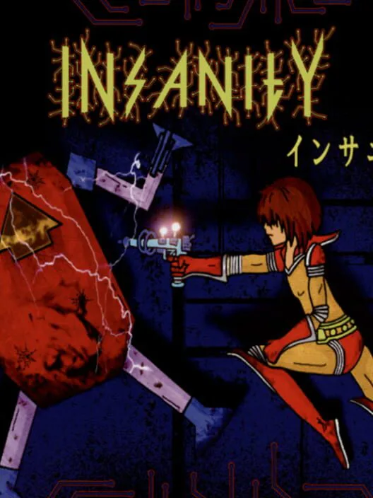 Copertina di Insanity