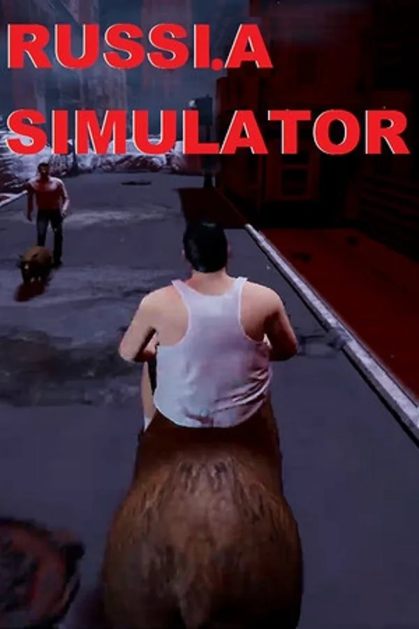 Copertina di RUSSI.A SIMULATOR