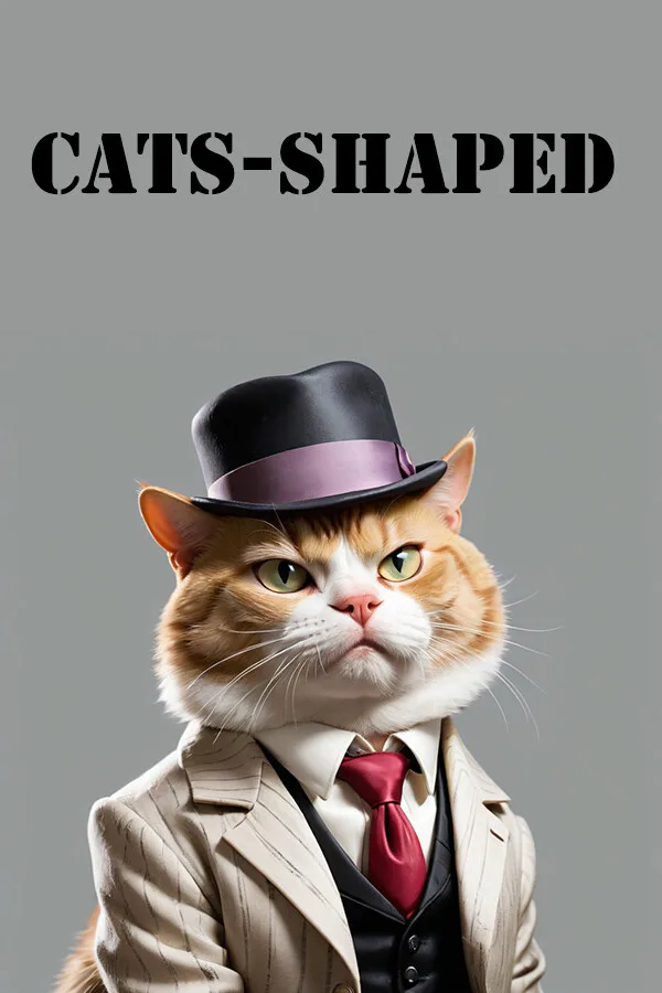 Copertina di Cats-Shaped