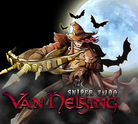 Copertina di VAN HELSING SNIPER ZX100