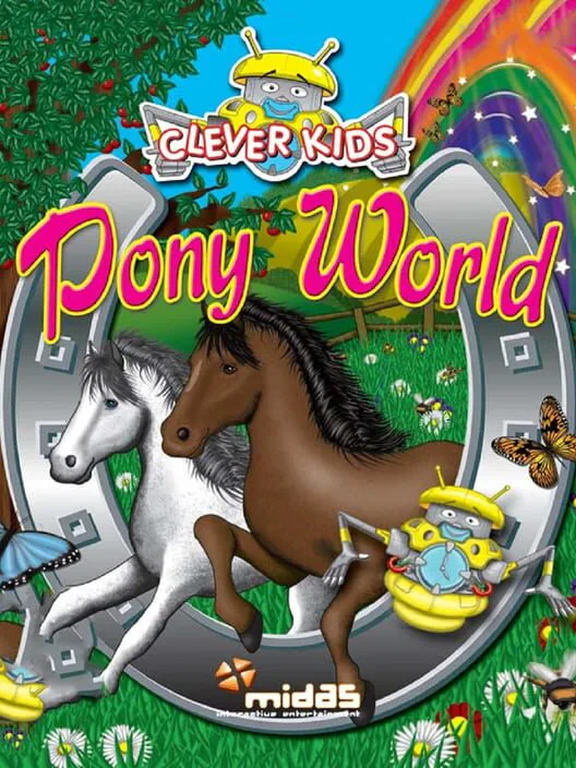 Copertina di Clever Kids Pony World