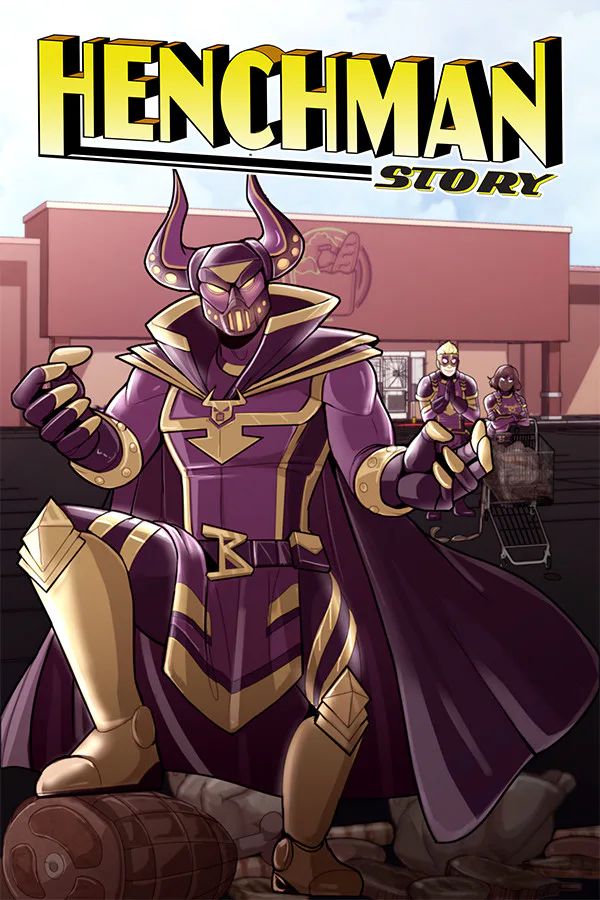 Copertina di Henchman Story