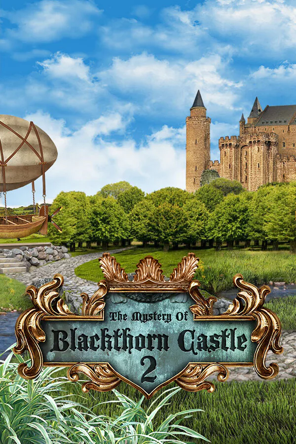 Copertina di The Mystery of Blackthorn Castle 2