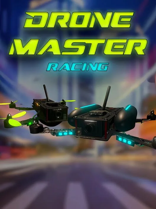 Copertina di Drone Master Racing
