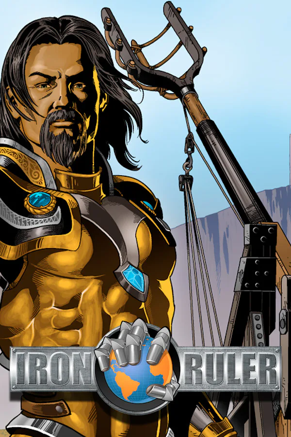 Copertina di Iron Ruler