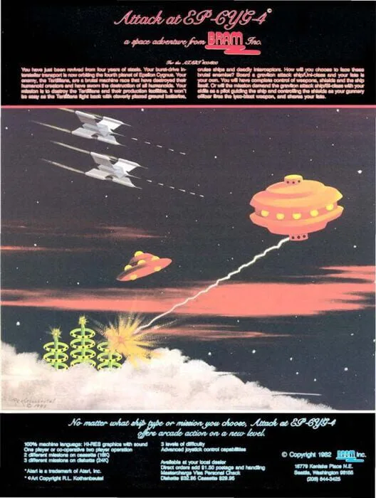 Copertina di Attack at EP-CYG-4