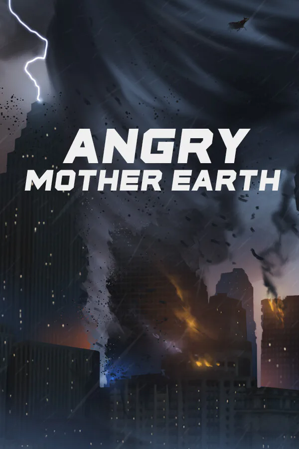 Copertina di Angry Mother Earth