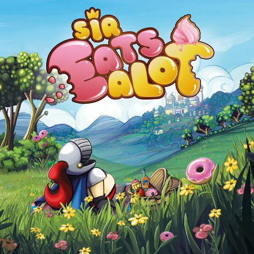 Copertina di Sir Eatsalot