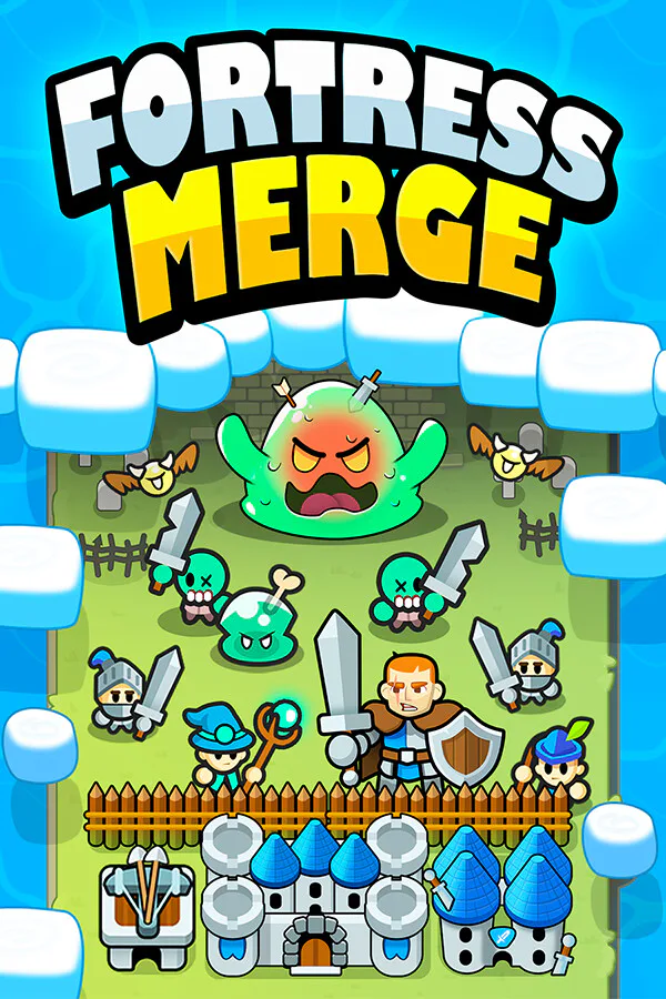 Copertina di Fortress Merge