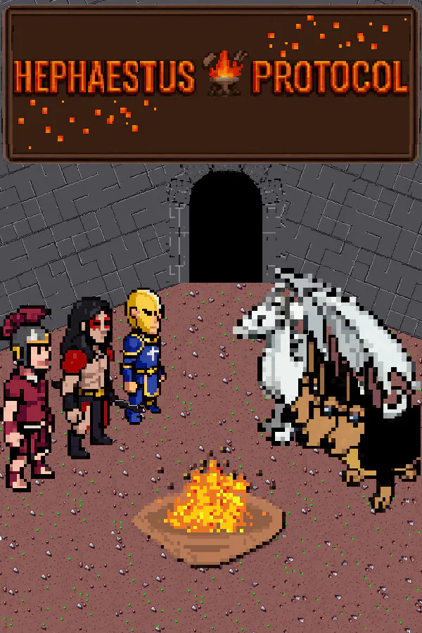 Copertina di Hephaestus Protocol