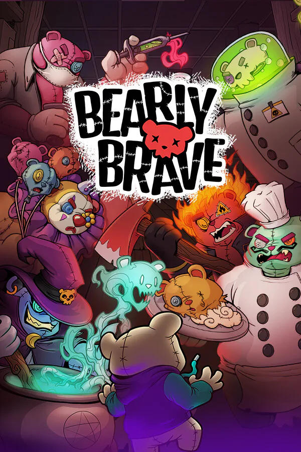 Copertina di Bearly Brave