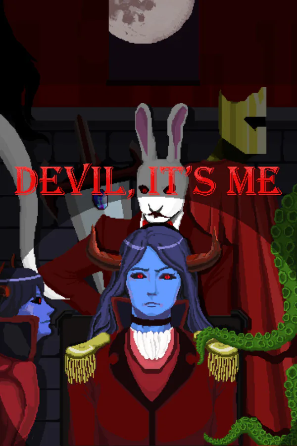 Copertina di Devil, It's me