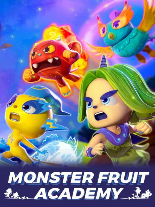 Copertina di Monster Fruit Academy