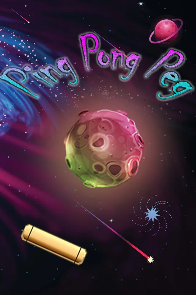 Copertina di Ping Pong Peg