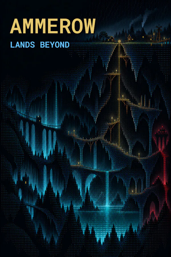 Copertina di Ammerow: Lands Beyond